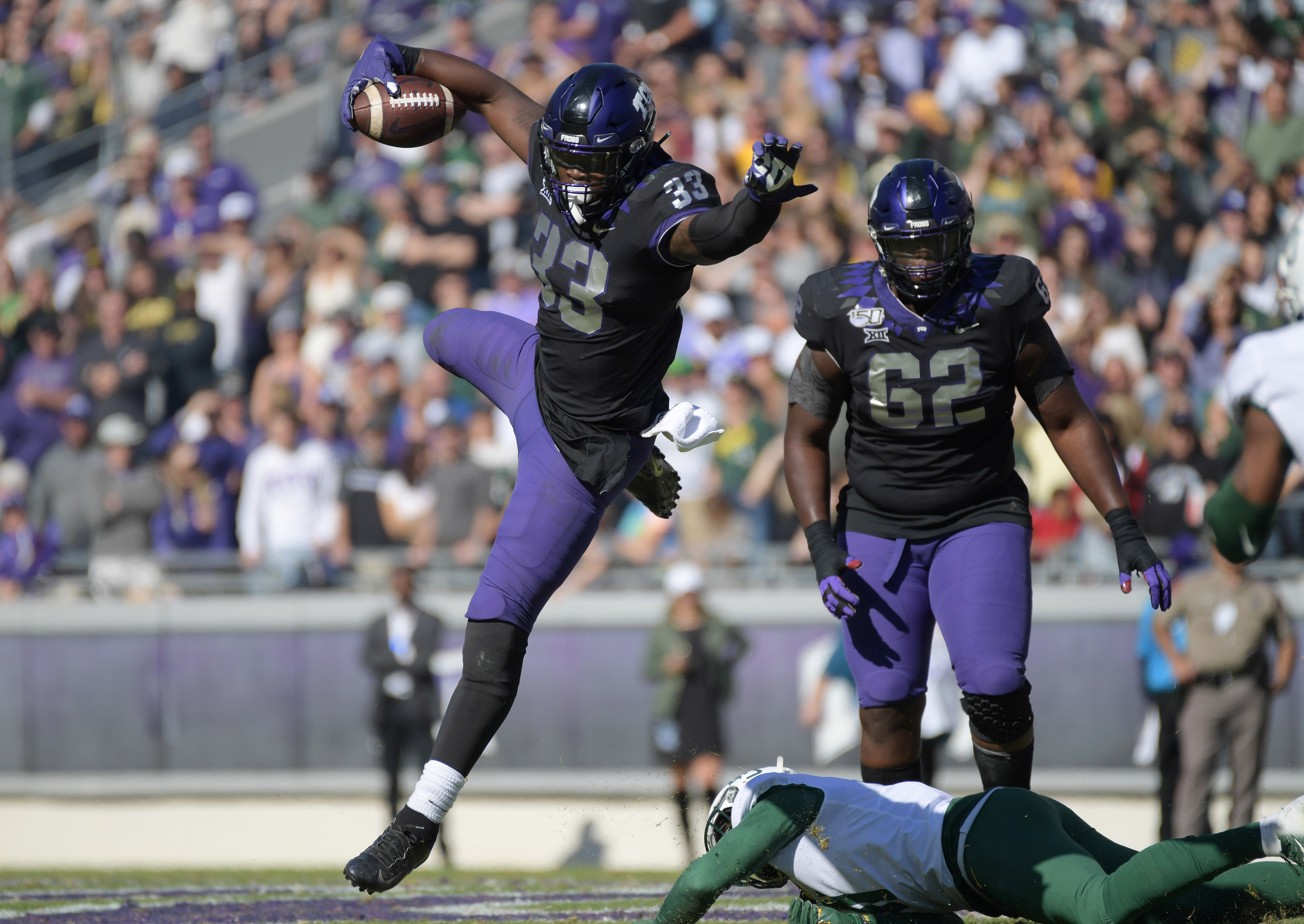 Best in Texas offseason edition: Darius Anderson and Sewo Olonilua give TCU  a ruthless ground attack