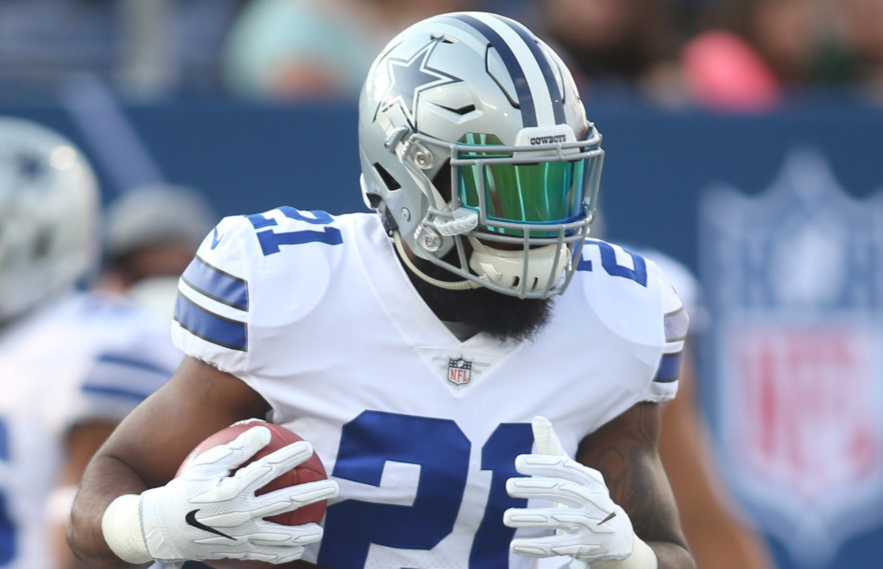 Ezekiel Elliott Suspended Without Pay for Six Games