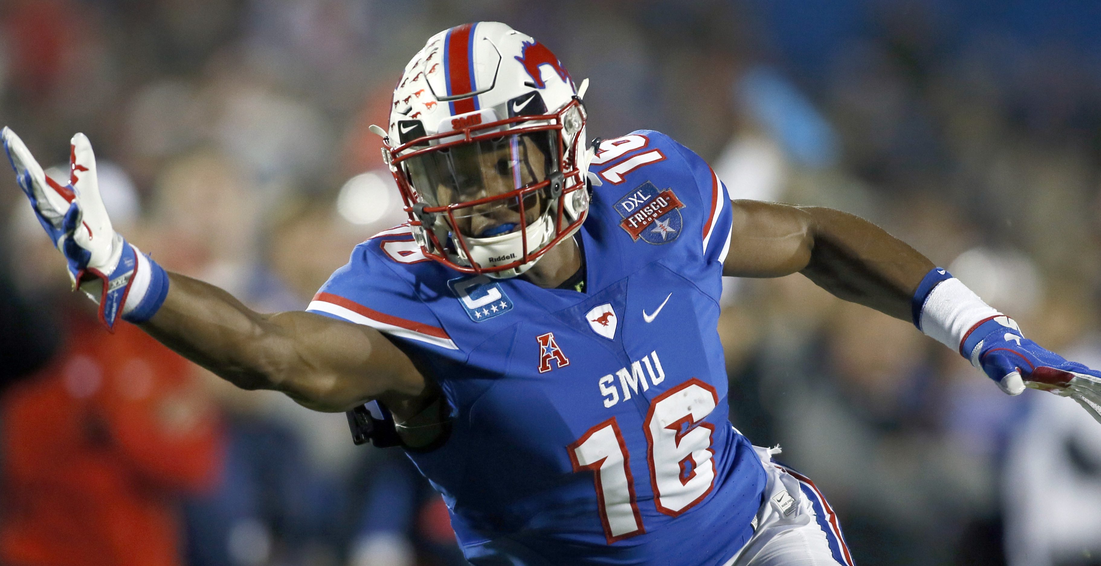 SMU Wide Receiver Courtland Sutton drafted by the Denver Broncos with the  40th pick in the NFL Draft. - Underdog Dynasty