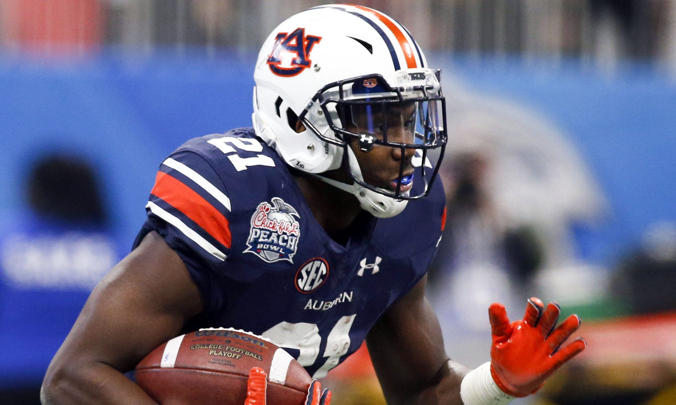 Kerryon Johnson: NFL career 