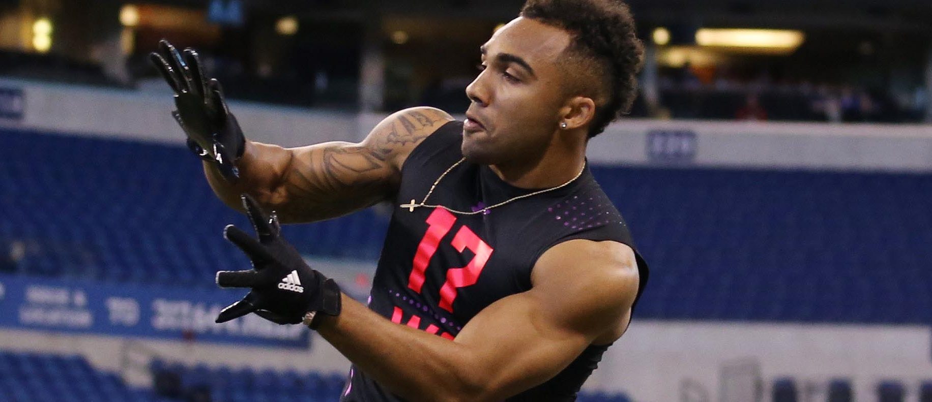 2018 NFL Combine: Full workout results for quarterbacks, wide receivers, &  tight ends - Acme Packing Company