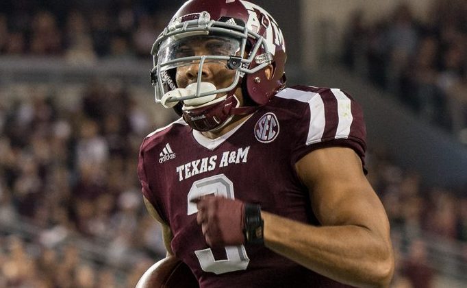 Texas A&M Adidas CUSTOM Football Jersey