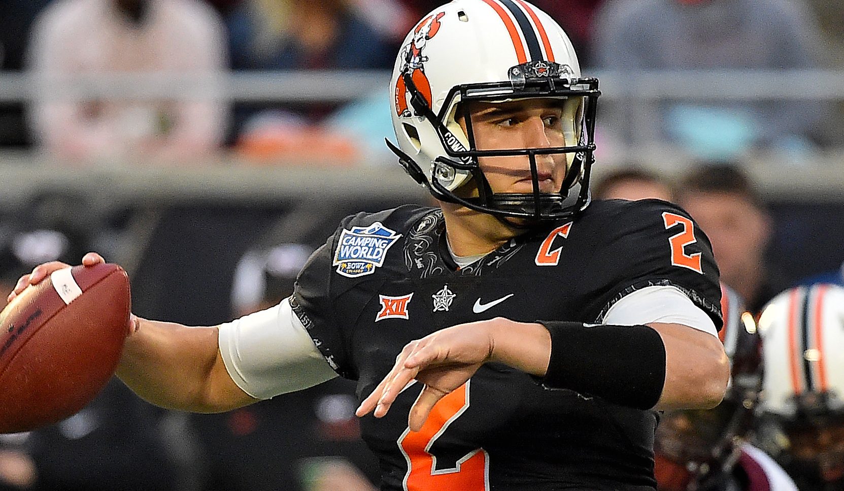 Rookie Rundown QB Mason Rudolph, Oklahoma State