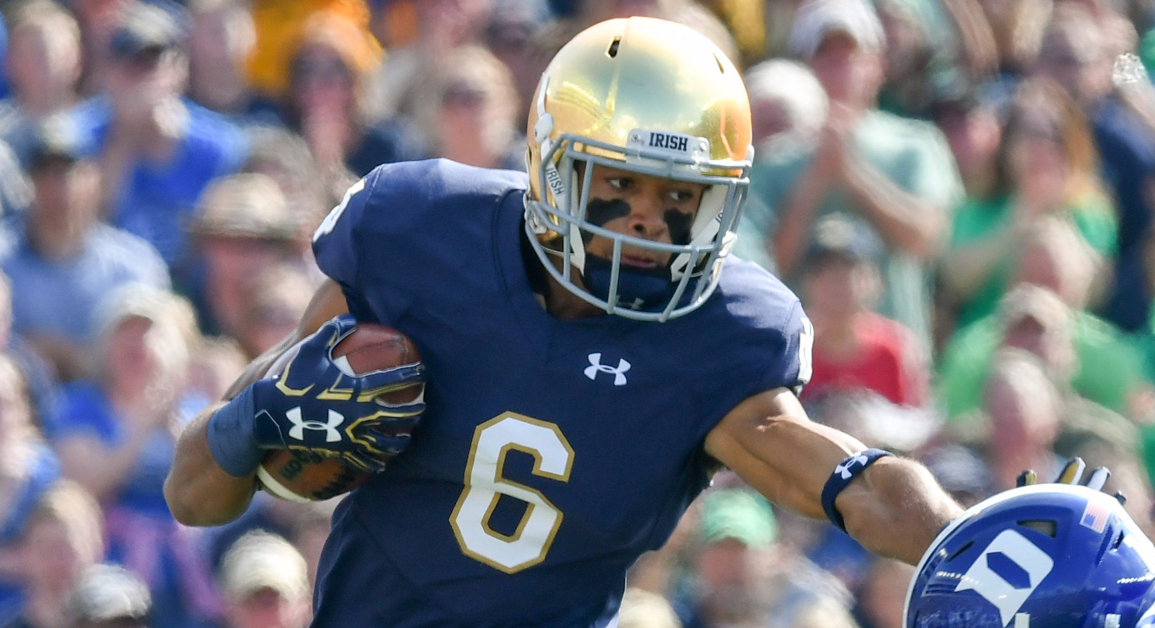 Notre Dame football's Equanimeous St. Brown drafted by Green Bay Packers