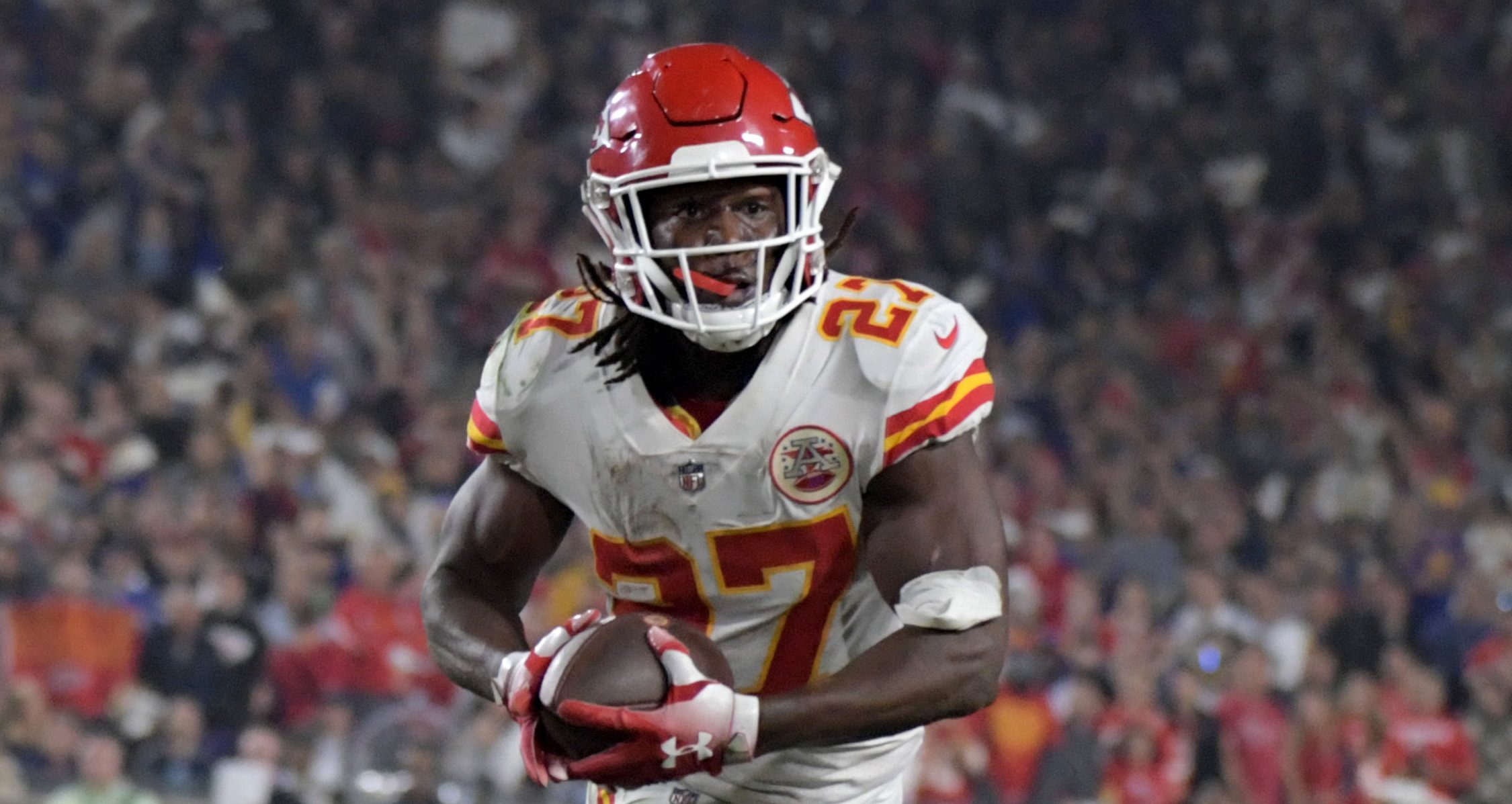 Cleveland adds Kareem Hunt in a controversial move