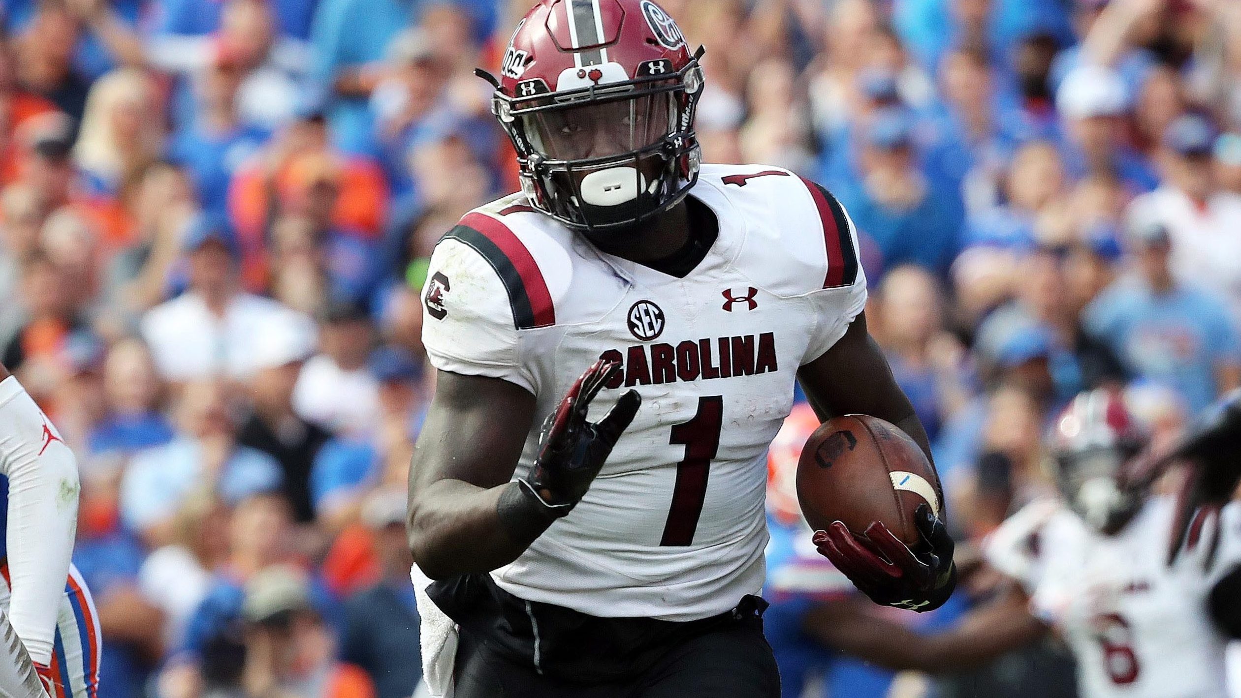 Rookie Rundown: WR Deebo Samuel, South Carolina