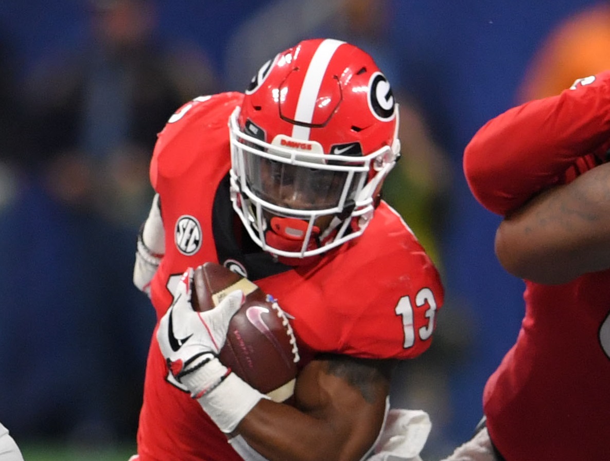 Rookie Rundown: RB Nick Chubb, Georgia