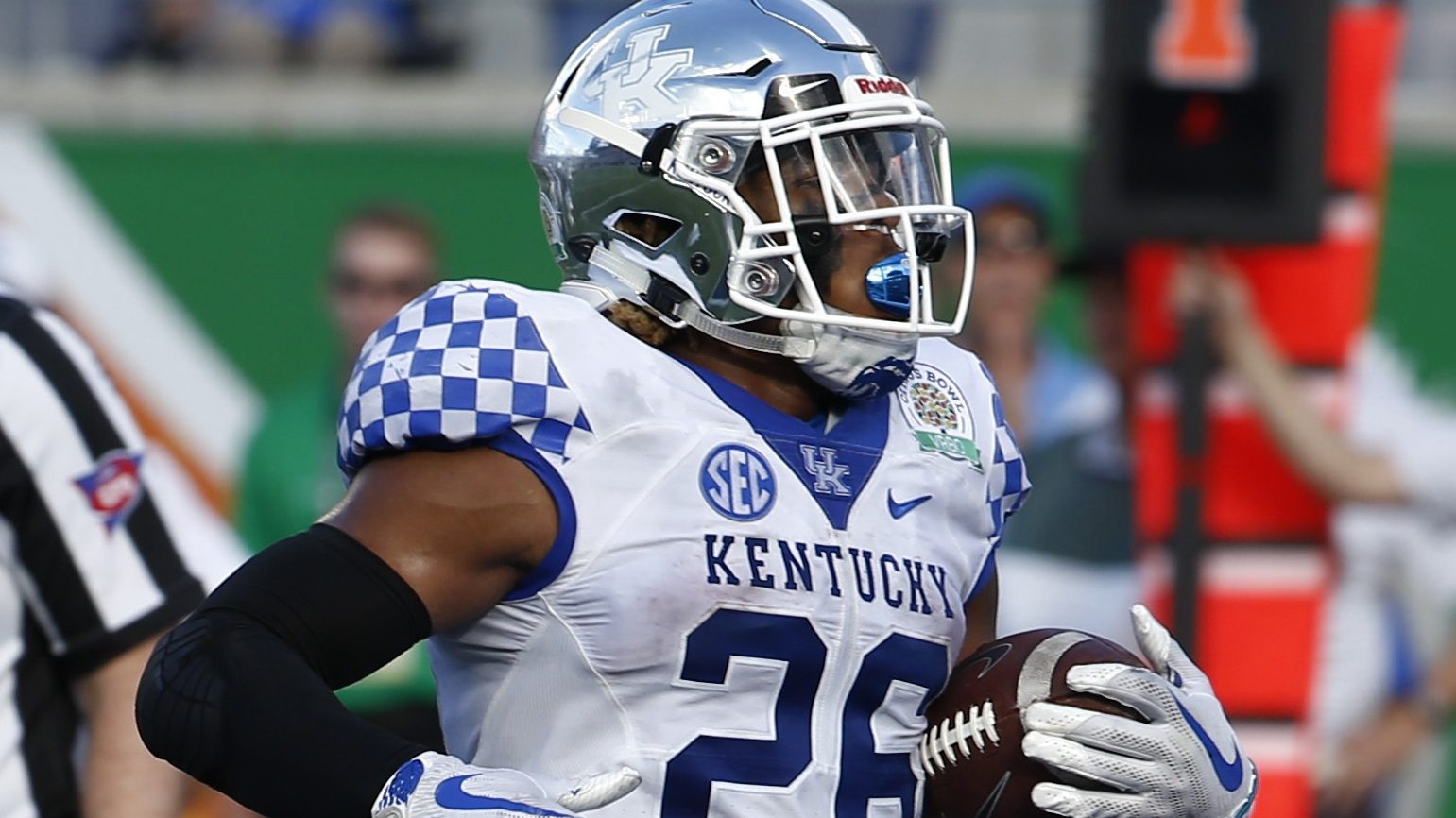 NFLCats x Benny Snell Jr. UK - Kentucky Football