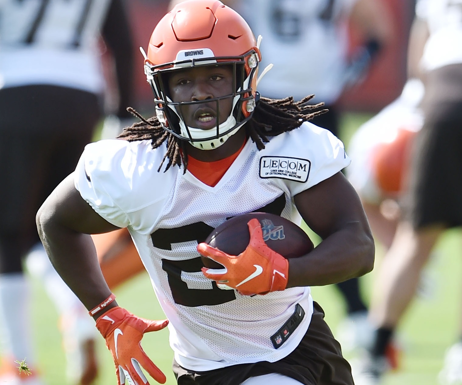 Browns RB Kareem Hunt fantasy football outlook