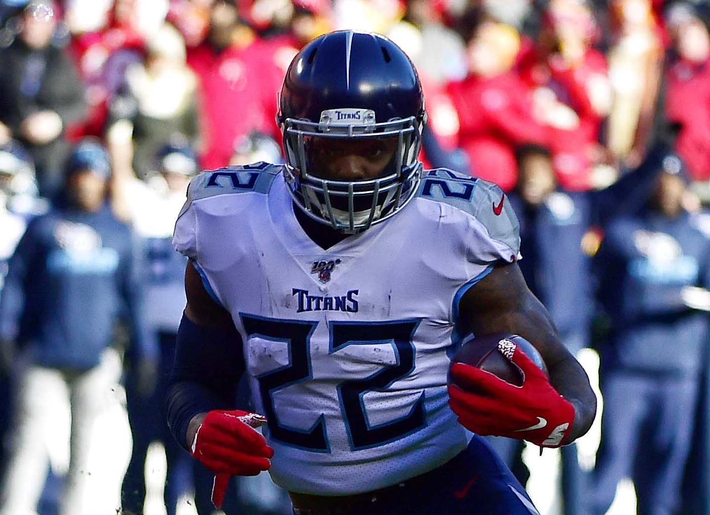 Titans-Redskins fantasy report, inactives: Derrick Henry, fantasy