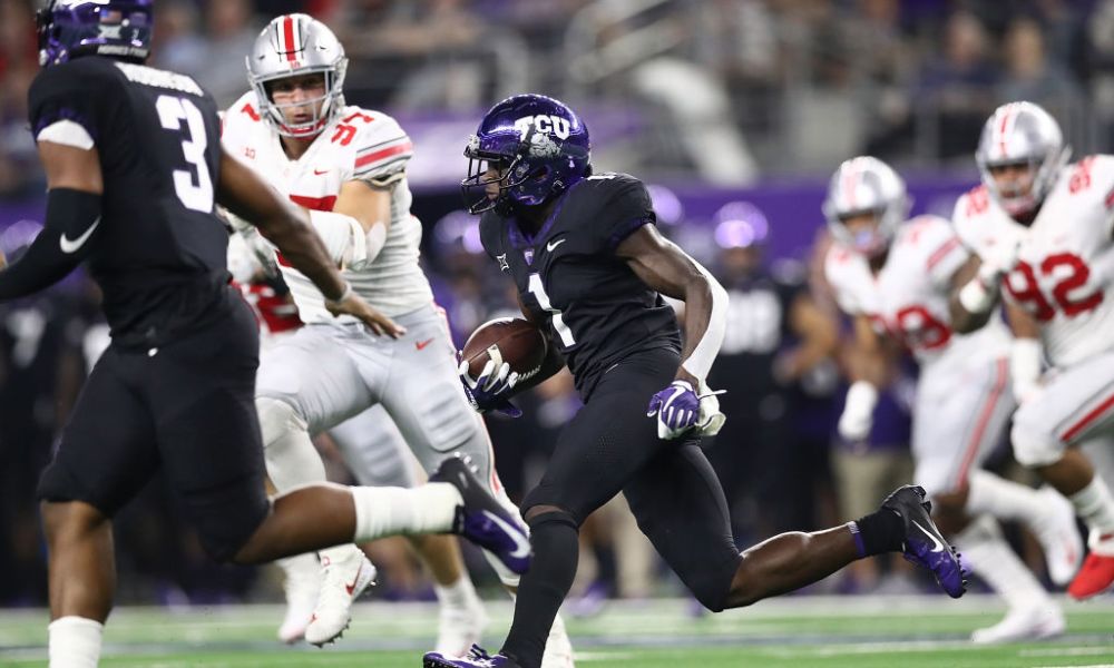 Jalen Reagor - Football - TCU Athletics