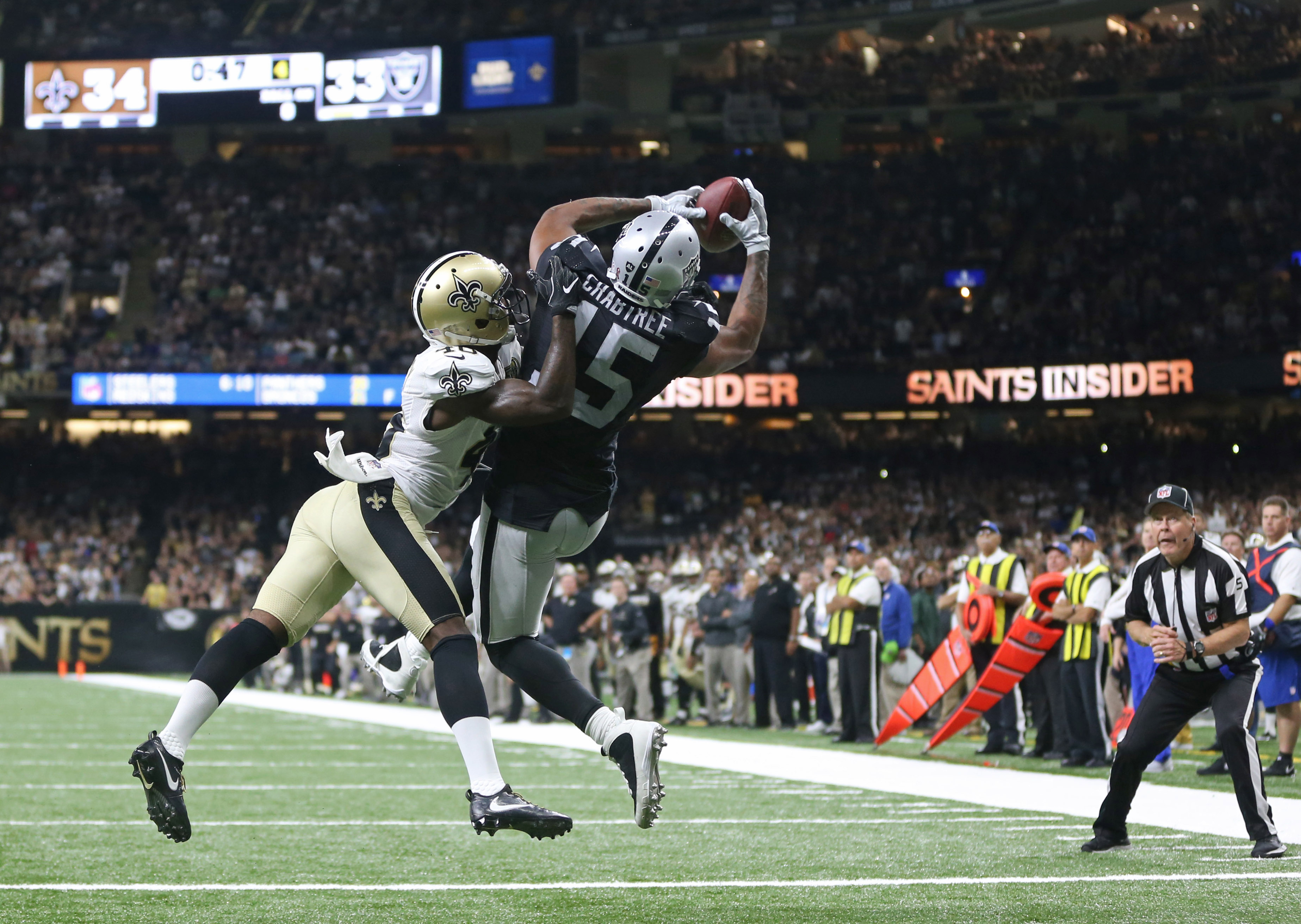 PODCAST: Breaking down Raiders 35-34 win over Saints – East Bay Times