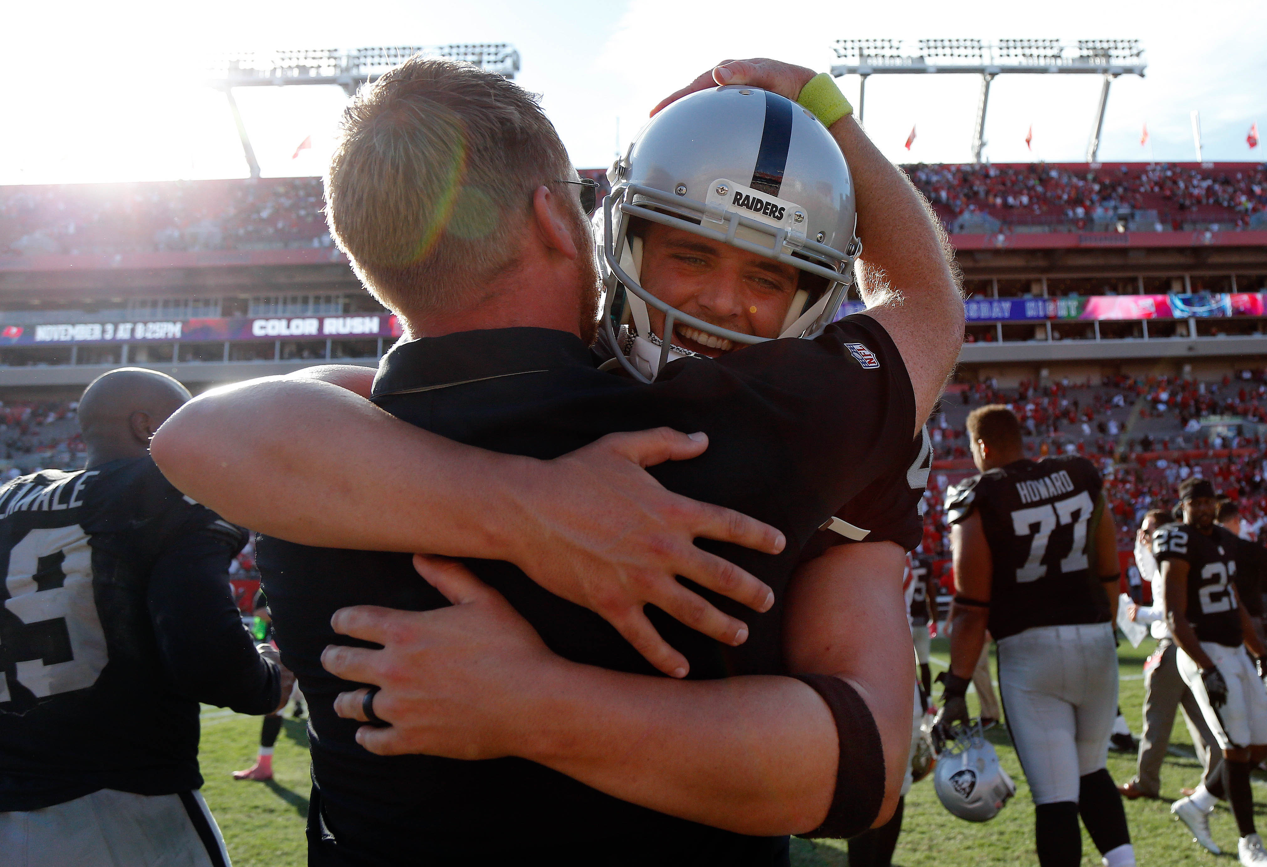 Raiders-Patriots Week 15 final score: Raiders win 30-24 - Silver