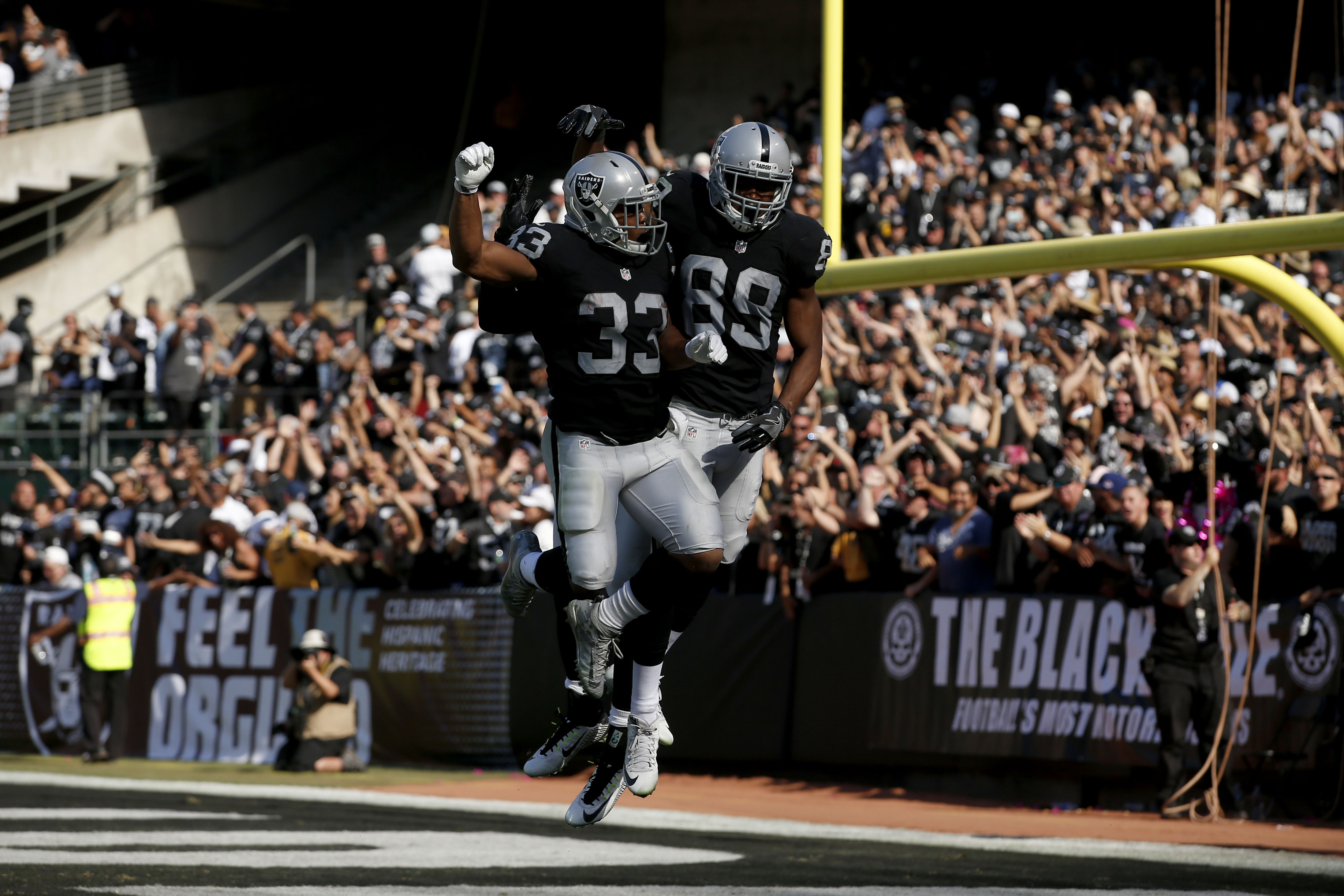 3 most pivotal games of Oakland Raiders 2017 season