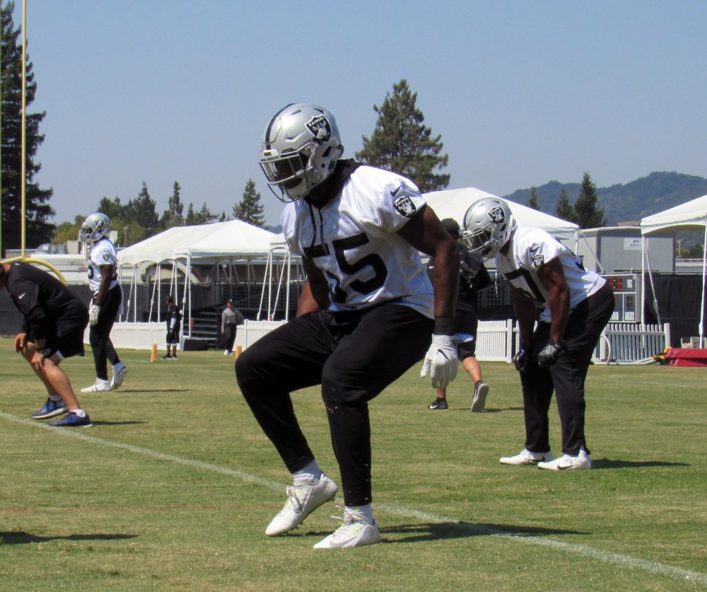 Examining Raiders initial 53-man roster of 2017: More moves coming - Silver  And Black Pride