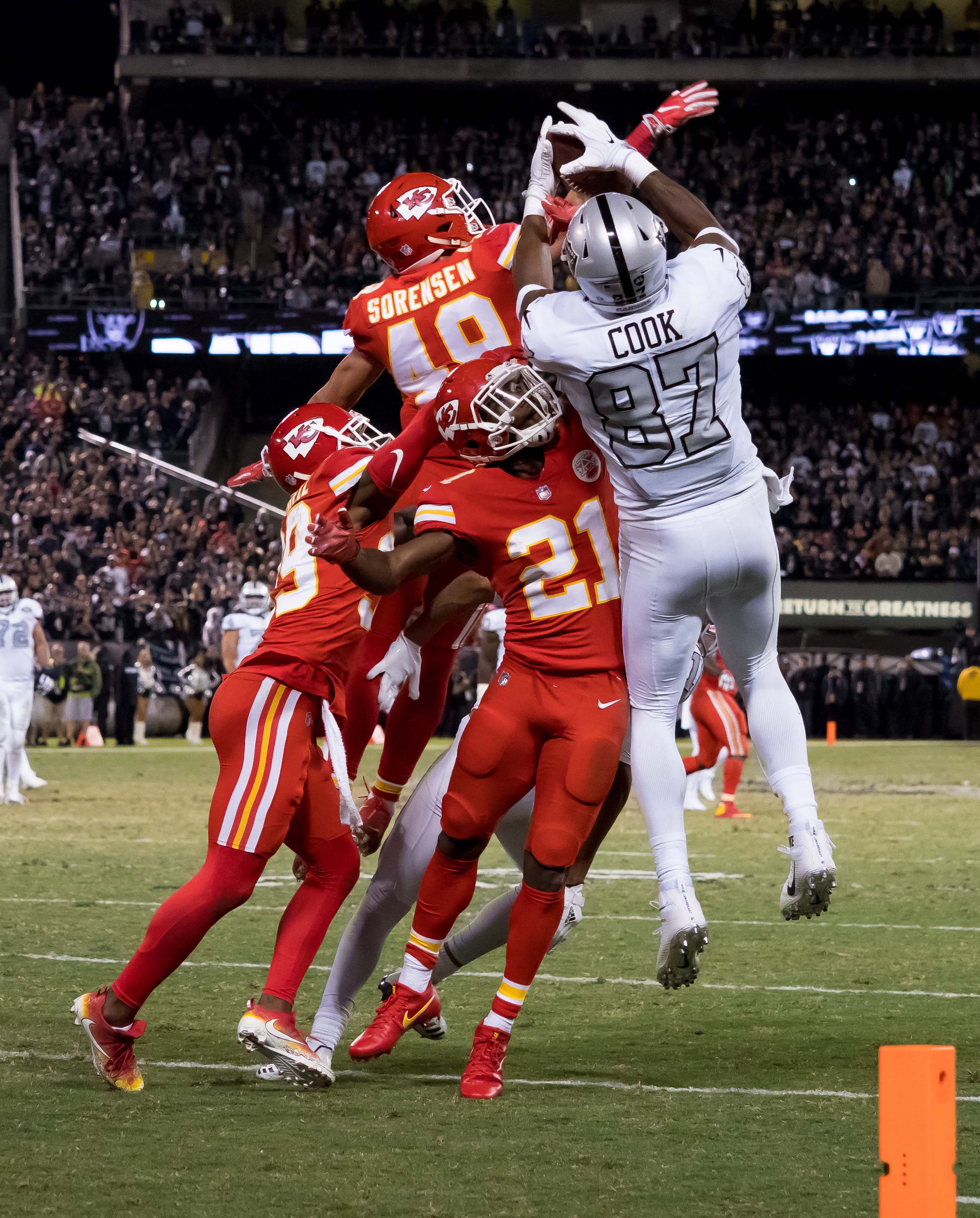 Oakland Raiders Vs. Kansas City Chiefs: Winners, Losers From 31-30 Win