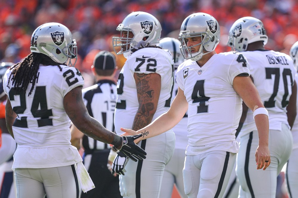 Raiders' Derek Carr: Marshawn Lynch's return 'a good thing for football'