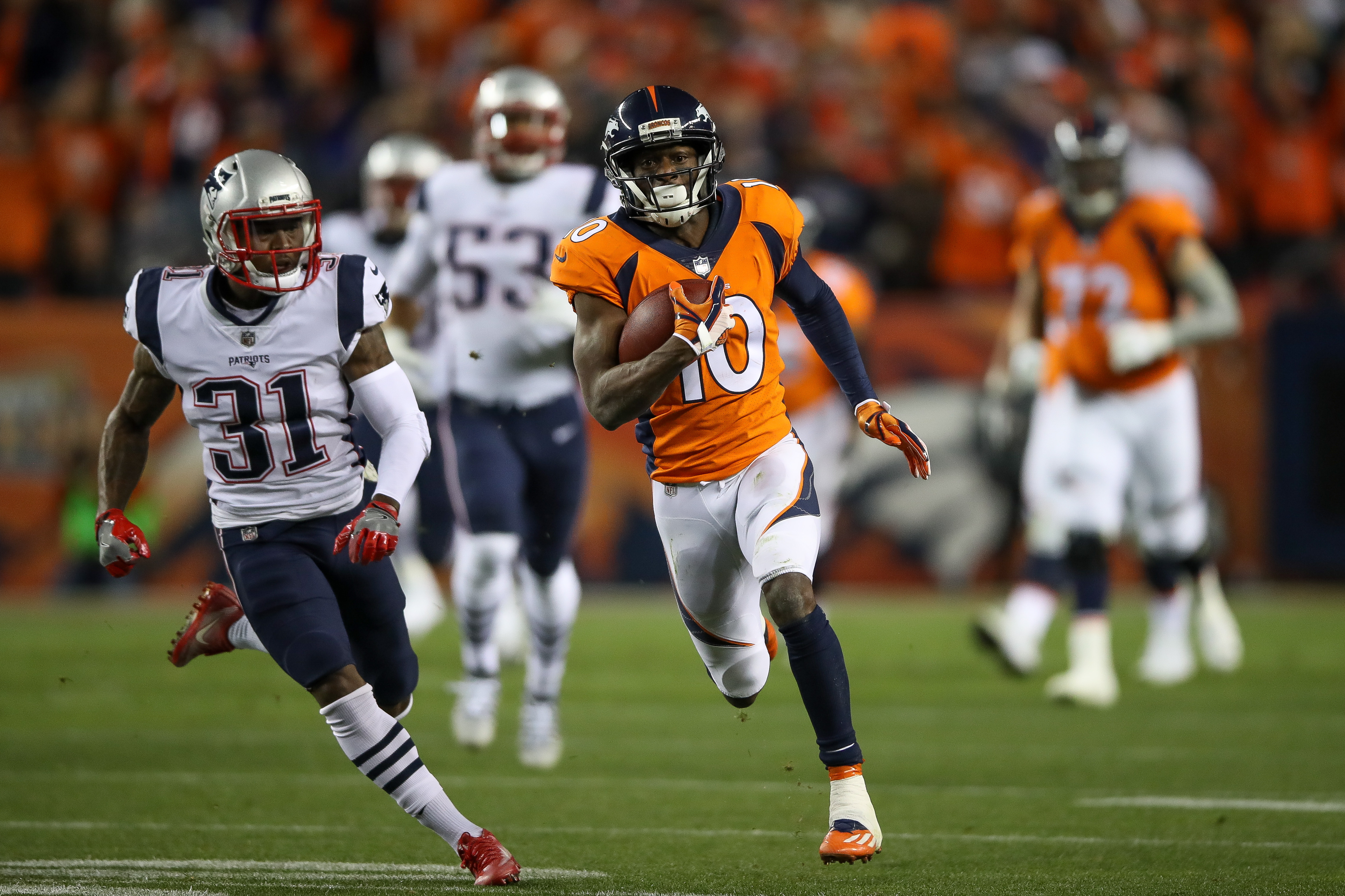 Ranking the 5 best wide receivers in the AFC West