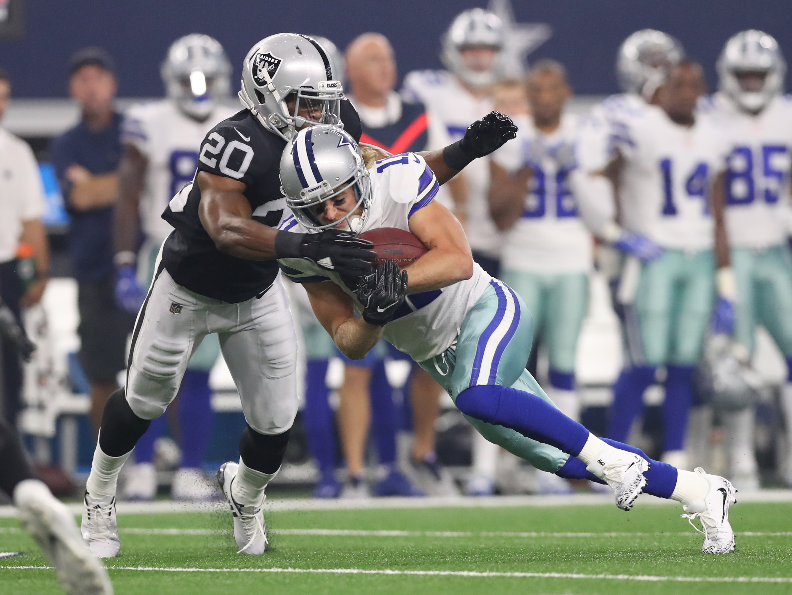 Raiders: 4 players on roster bubble who must shine in preseason