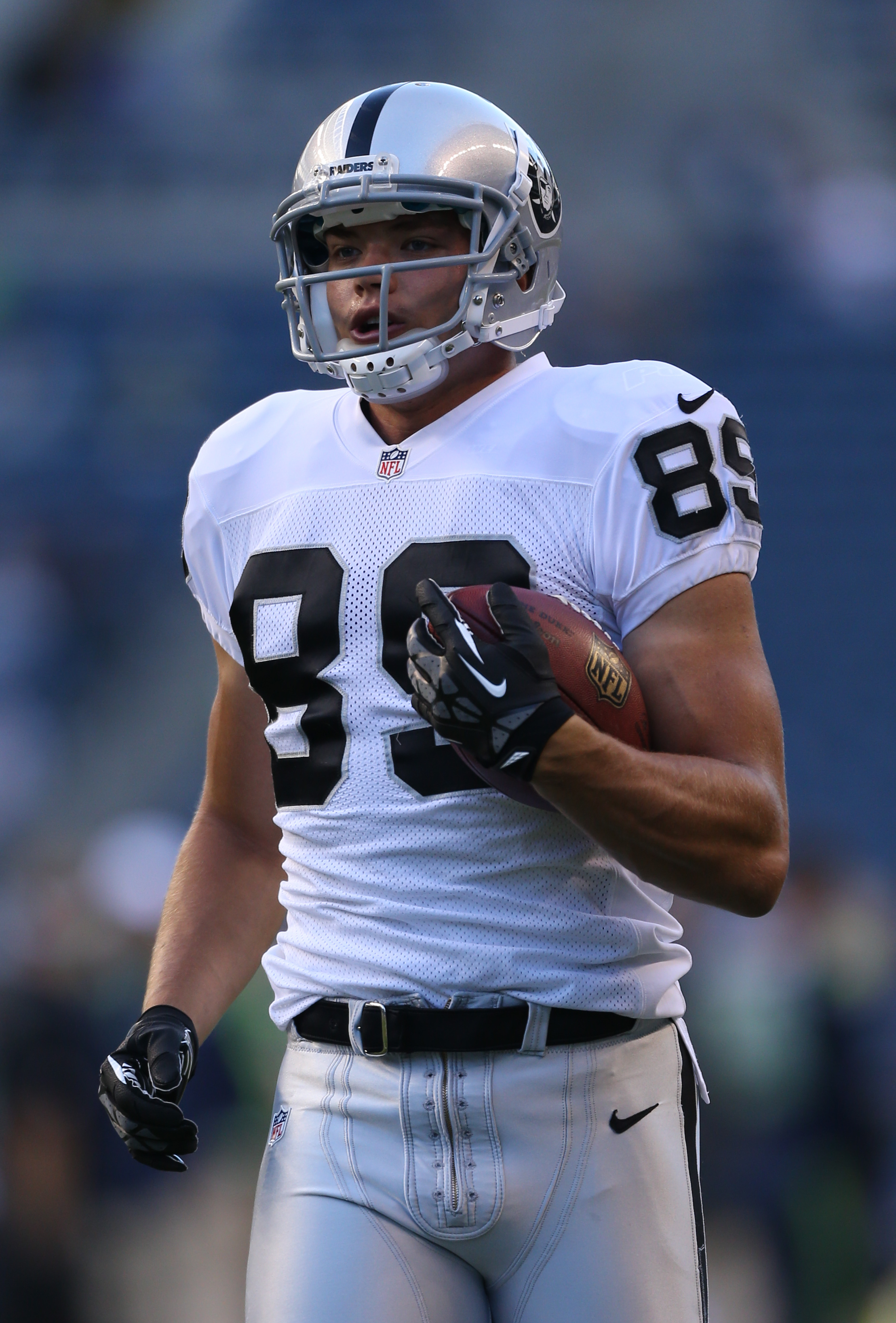 Derek Carrier: 5 things to know about Raiders new TE