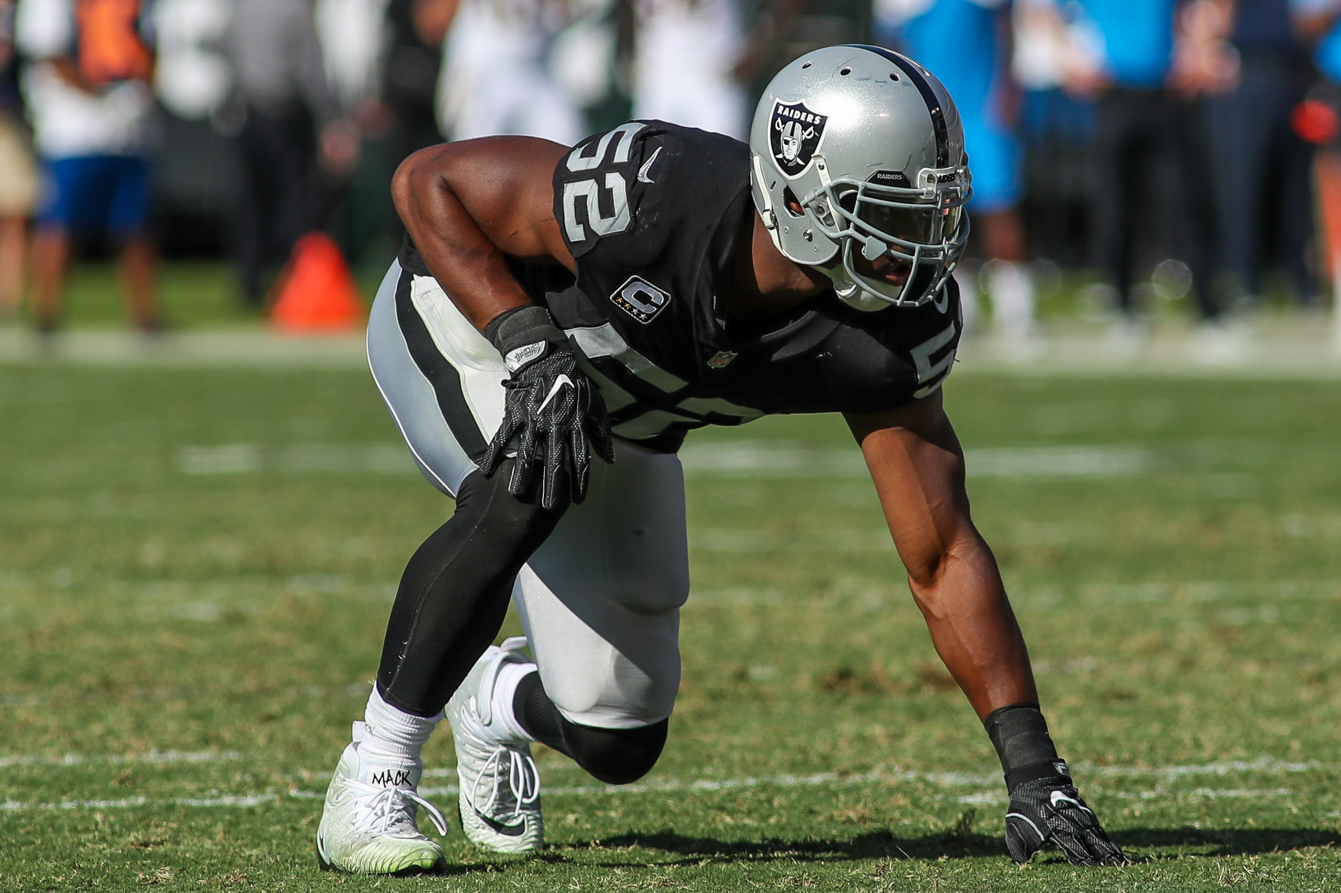 5: Khalil Mack (LB, Raiders), Top 100 Players of 2017