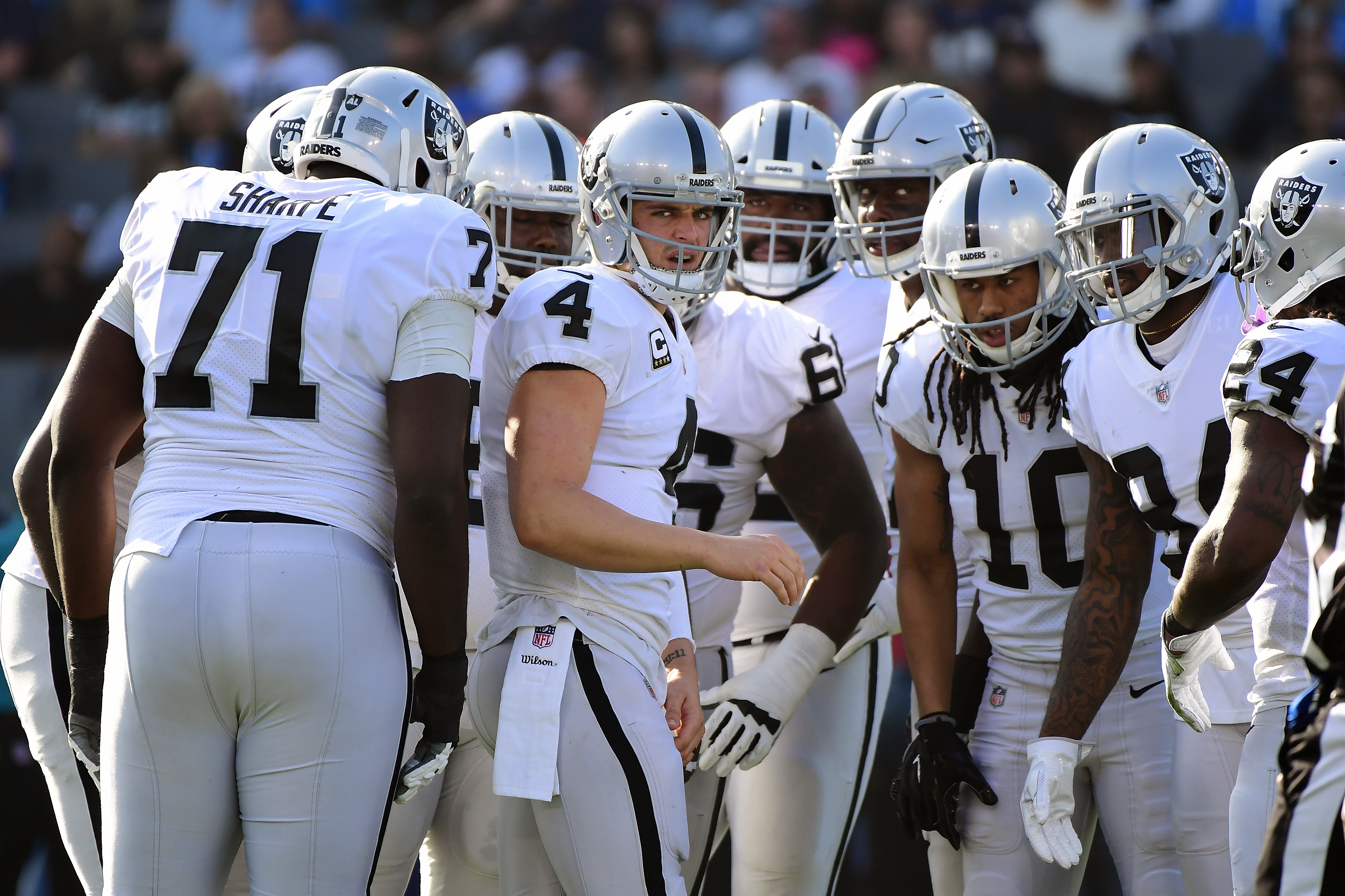 Preseason projection for the Raiders 53-man roster