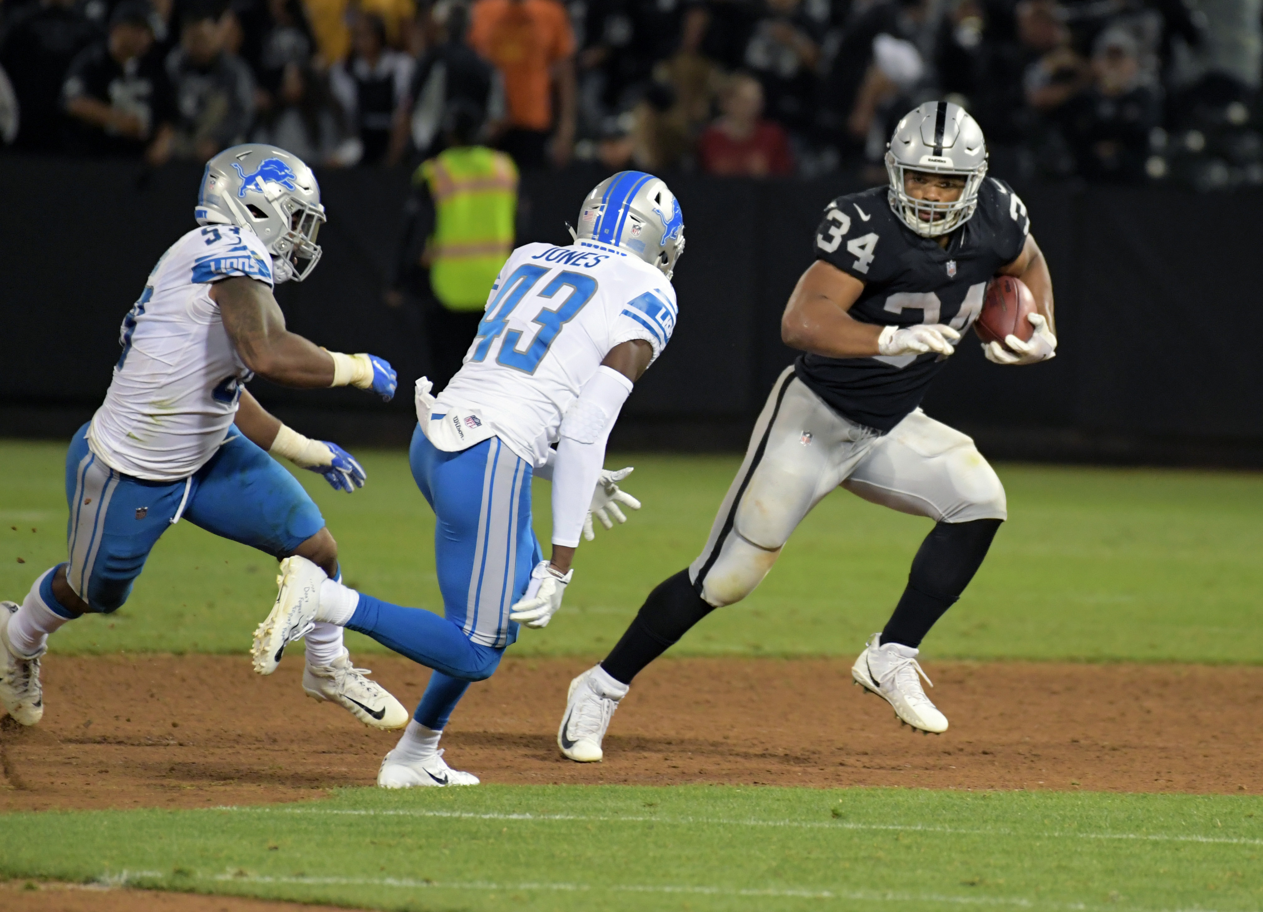 Las Vegas Raiders - First preseason game in the books. #RaidersWin