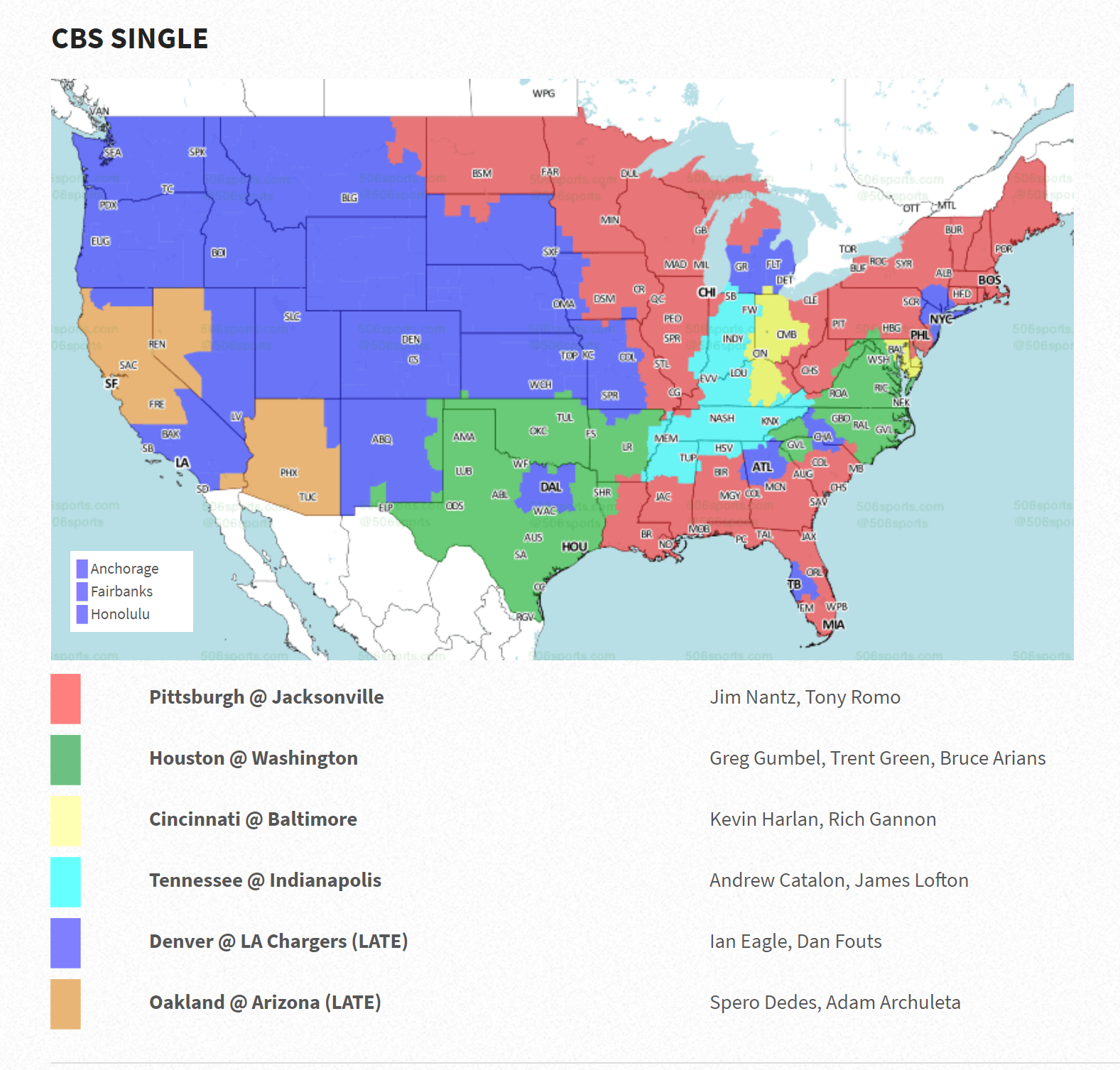 How To Watch Raiders-Cardinals: Time, TV Map, Gambling Odds, etc.