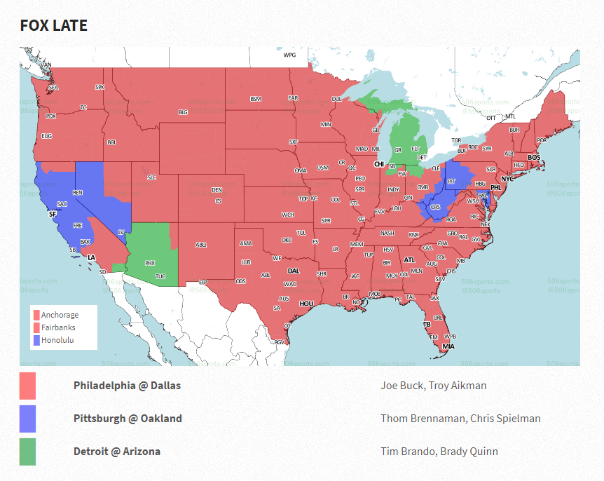 How to watch Raiders & Steelers on Fresno, Sacramento TV