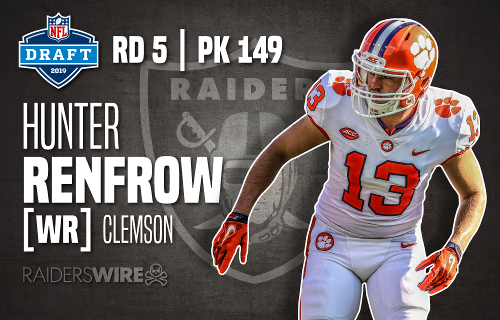 Raiders poll results: Fans think Hunter Renfrow isn't traded