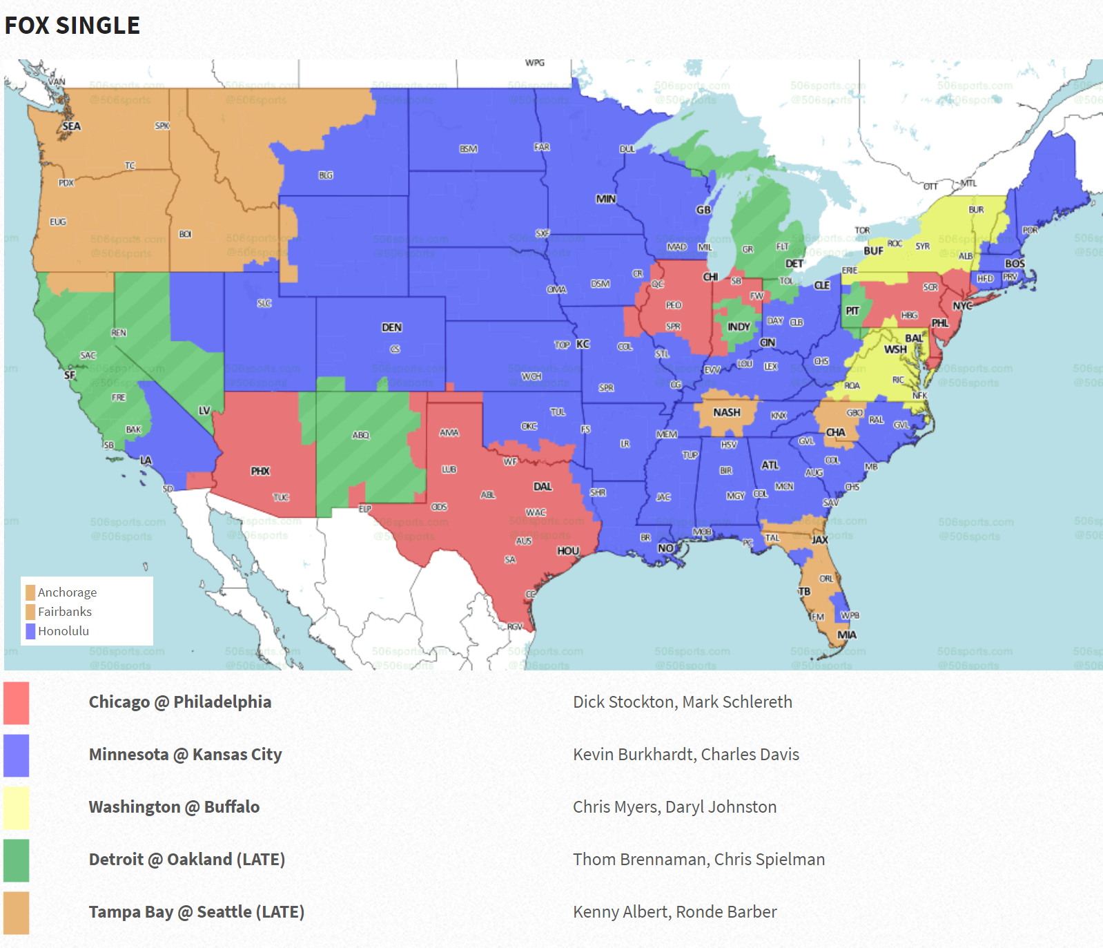 Lions at Raiders: Time, TV schedule and streaming info for Friday