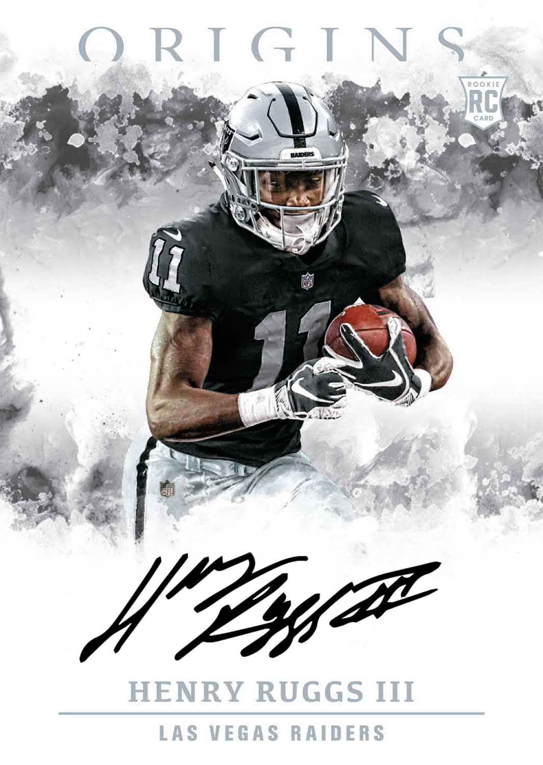 Henry Ruggs Signed Las Vegas Raiders 11x14 Spotlight Photo Fanatics