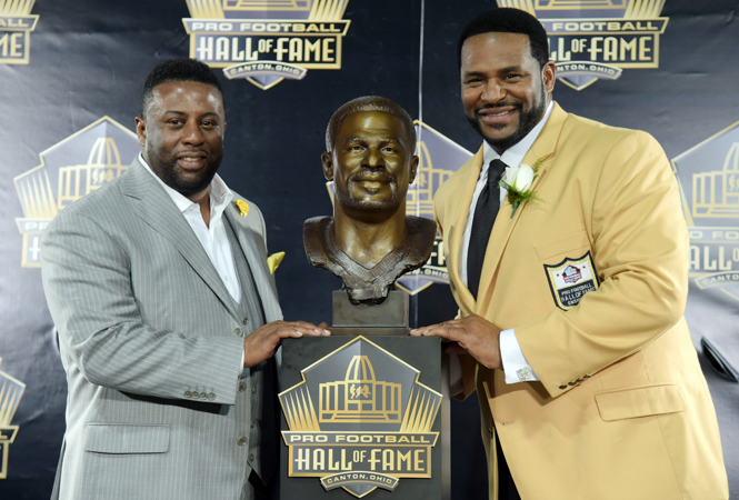 Jerome Bettis HOF Crunch