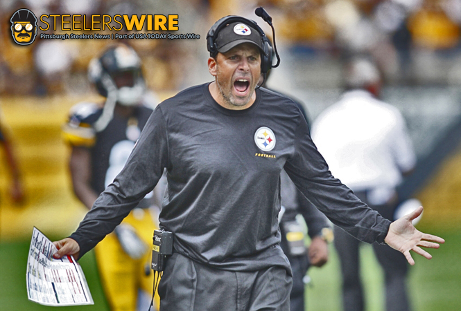 Steelers seeking improvement in “Todd Haley red zone”