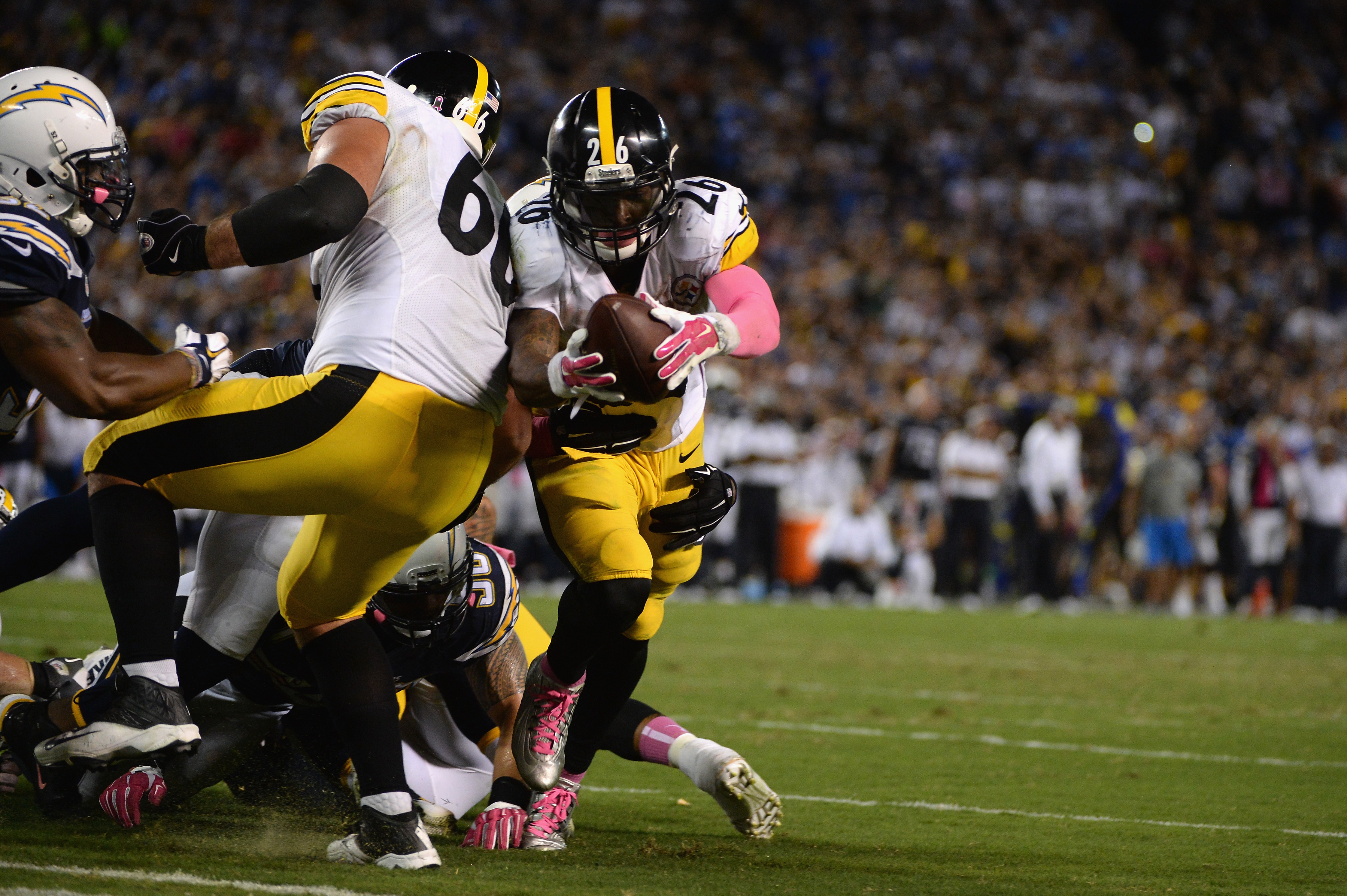 Monday Night Football' schedule and results: Steelers score last-second TD  to beat Chargers 