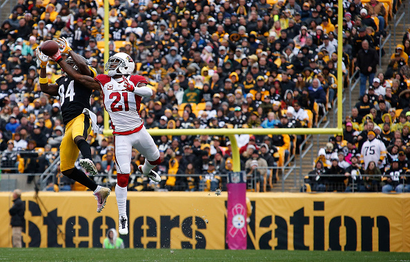 One For The Record Books: Antonio Brown Erupts For Record-Setting  Performance Against Raiders In 2015 - Steelers Depot