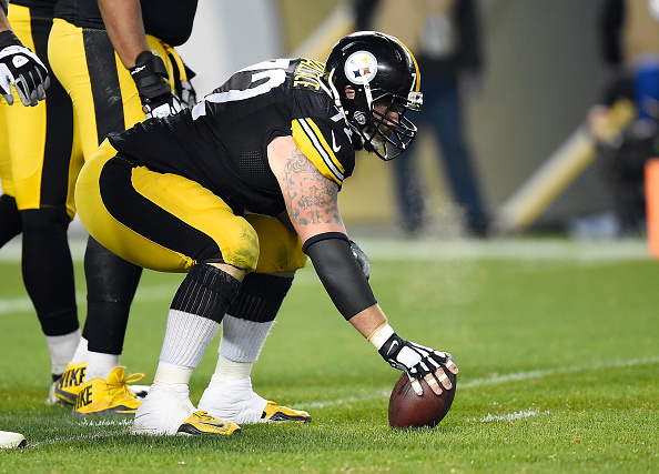 Steelers backup center Cody Wallace toes the line