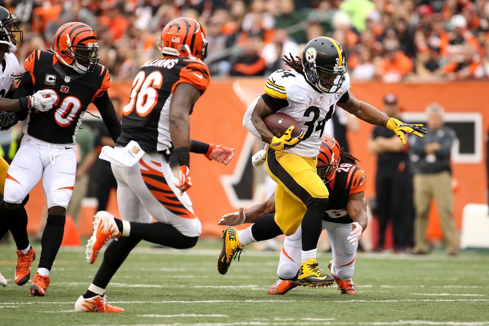 Steelers vs. Bengals final score Pittsburgh takes chippy 3320 win