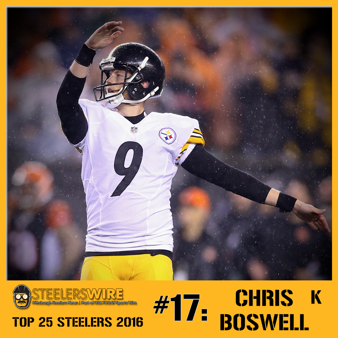 Steelers sign kicker Boswell, release Scobee