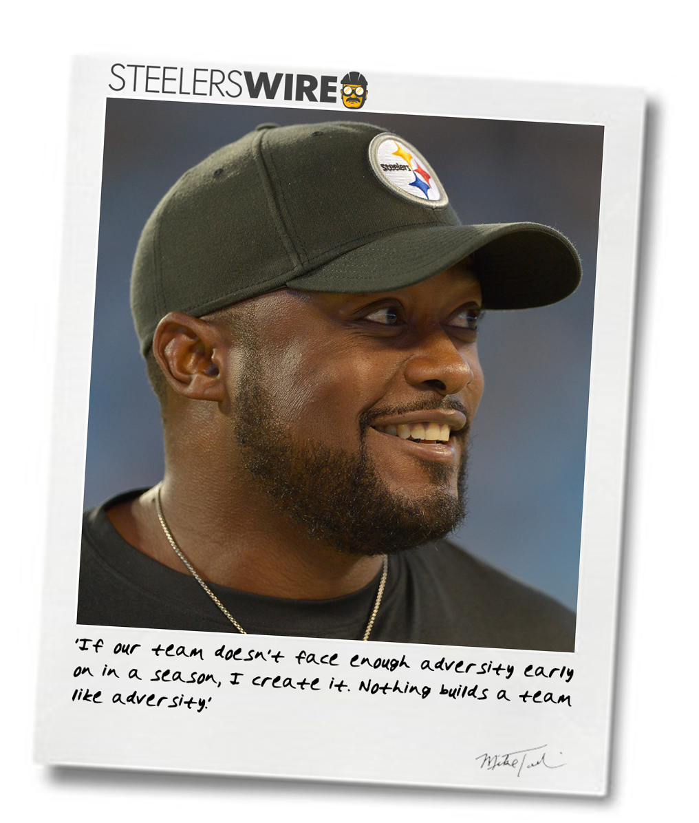 Move over, mojo: Steelers coach Mike Tomlin only interested in tangible  success