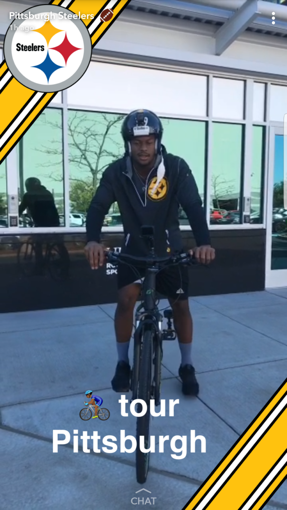 Juju Smith-shuster On That Bike Pittsburgh Steelers Football Funny