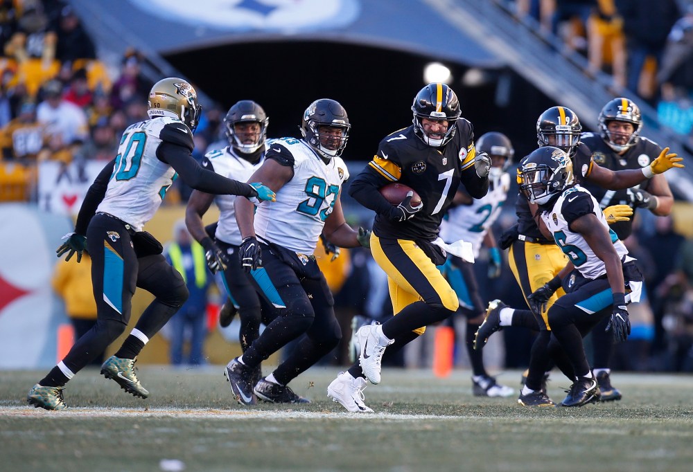 Pittsburgh Steelers vs Jacksonville Jaguars