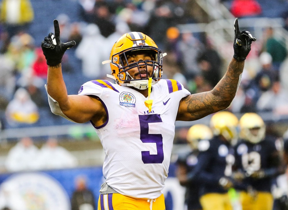 NFL Mock Draft 2018: Pittsburgh Steelers improve their secondary - Bleeding  Green Nation