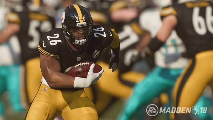 Breaking down the surprises in the Steelers' Madden 19 ratings