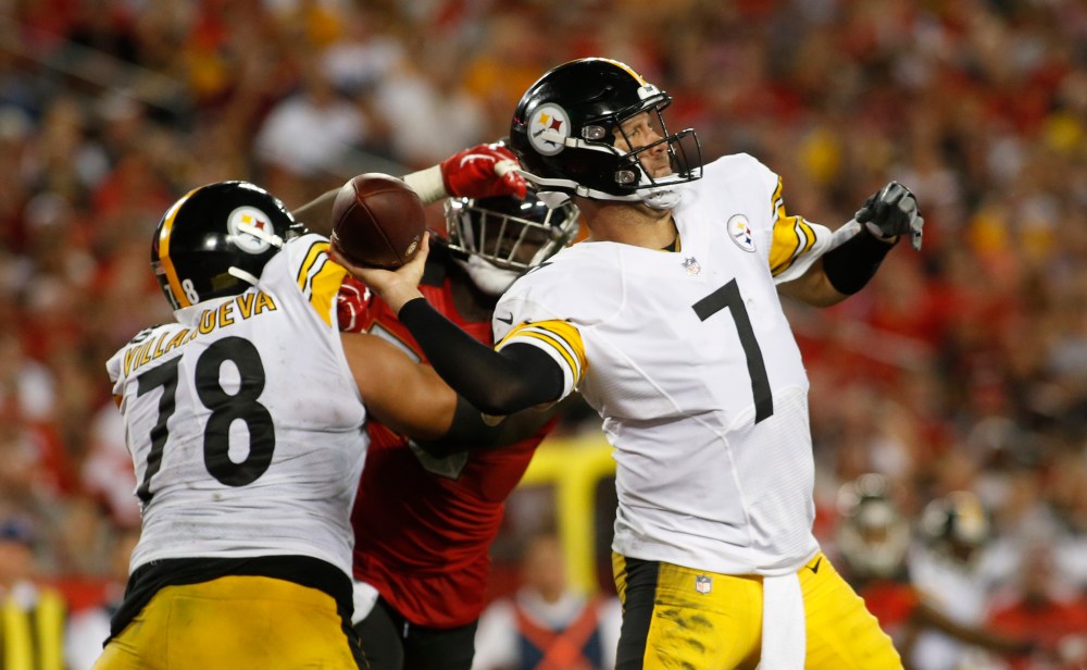 Steelers vs. Buccaneers: 12 takeaways from Friday's Week 1