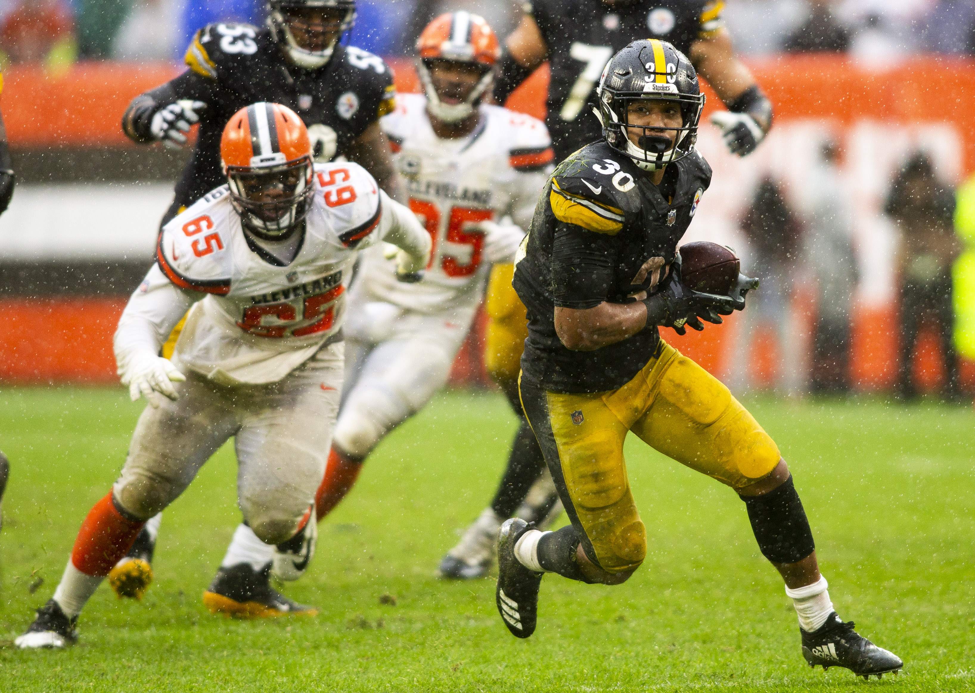 Best Photos From Steelers’ Week 1 Tie With Browns | Steelers Wire