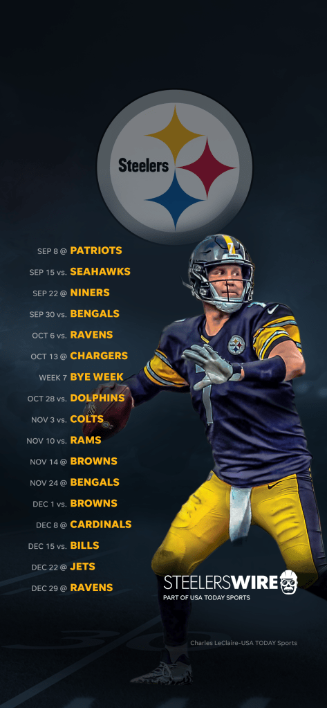 2023 Pittsburgh Steelers Schedule