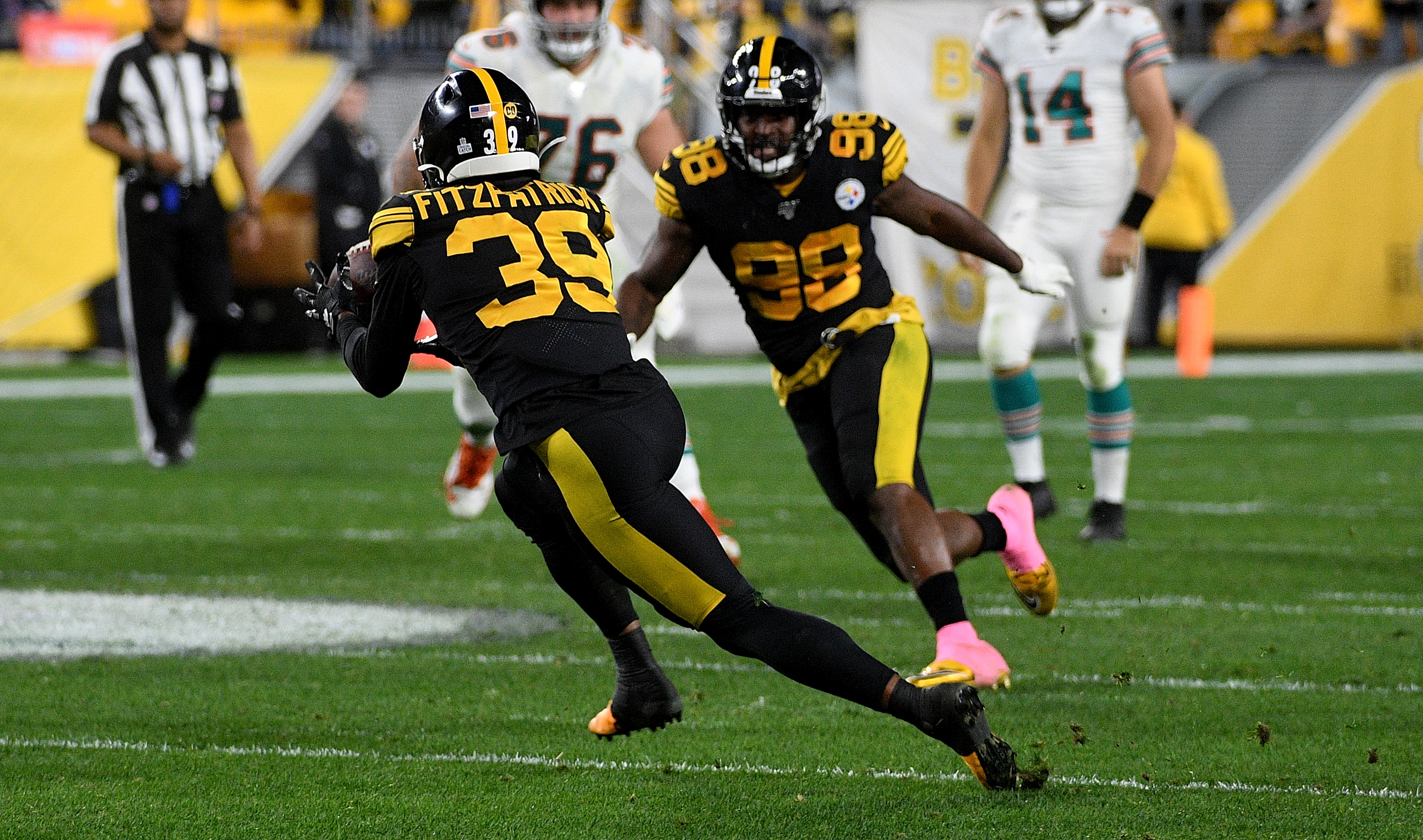 Pittsburgh Steelers 2020 training camp preview: Safeties