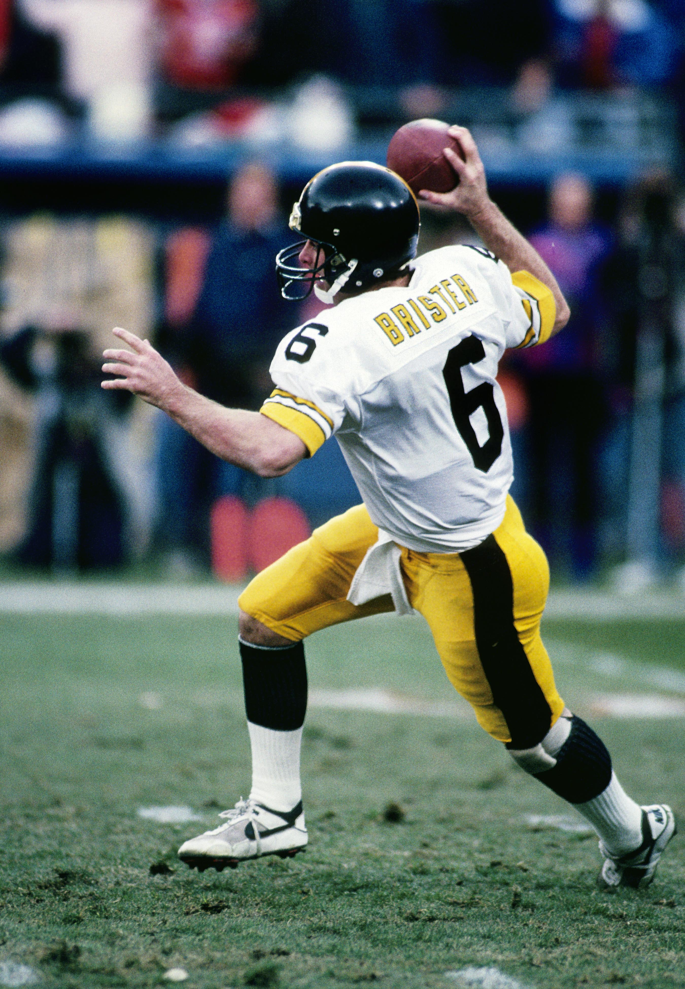 Bubby Brister OUTDUELS John Elway! Pittsburgh Steelers (1990) 