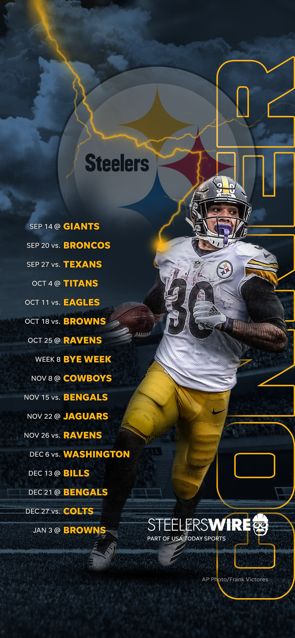 Pittsburgh Steelers 2020 To 2024 Schedule Ardyth Ulrike